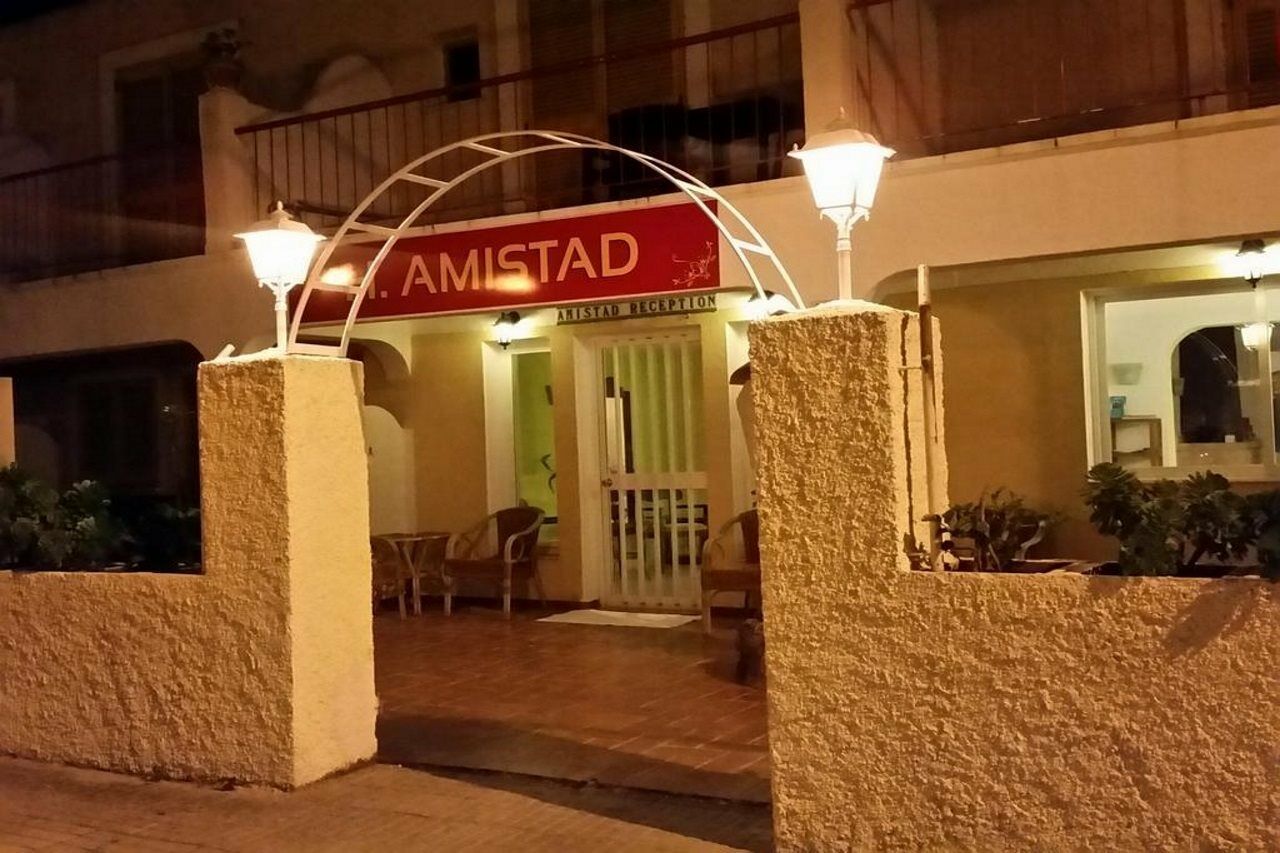 Hostal Amistad ปาเกรา ภายนอก รูปภาพ