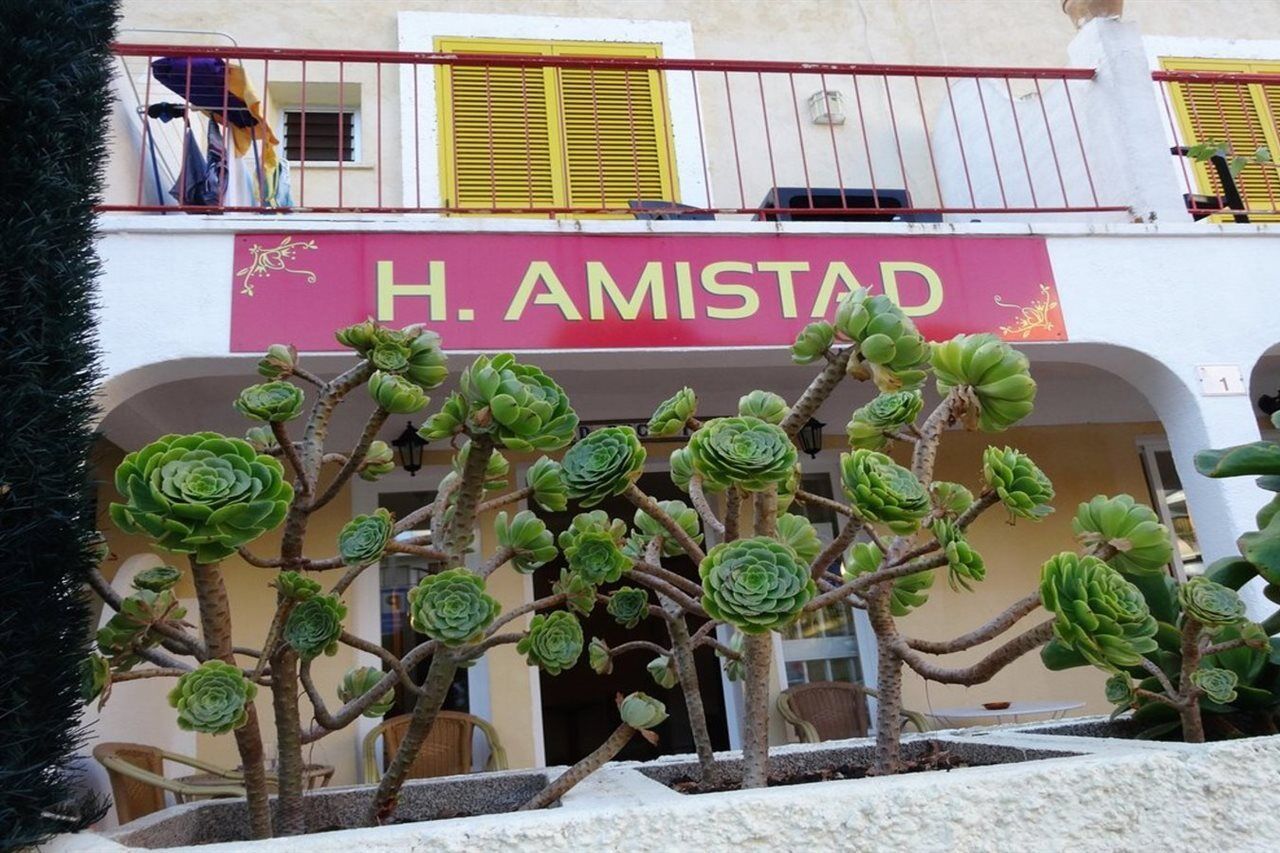 Hostal Amistad ปาเกรา ภายนอก รูปภาพ